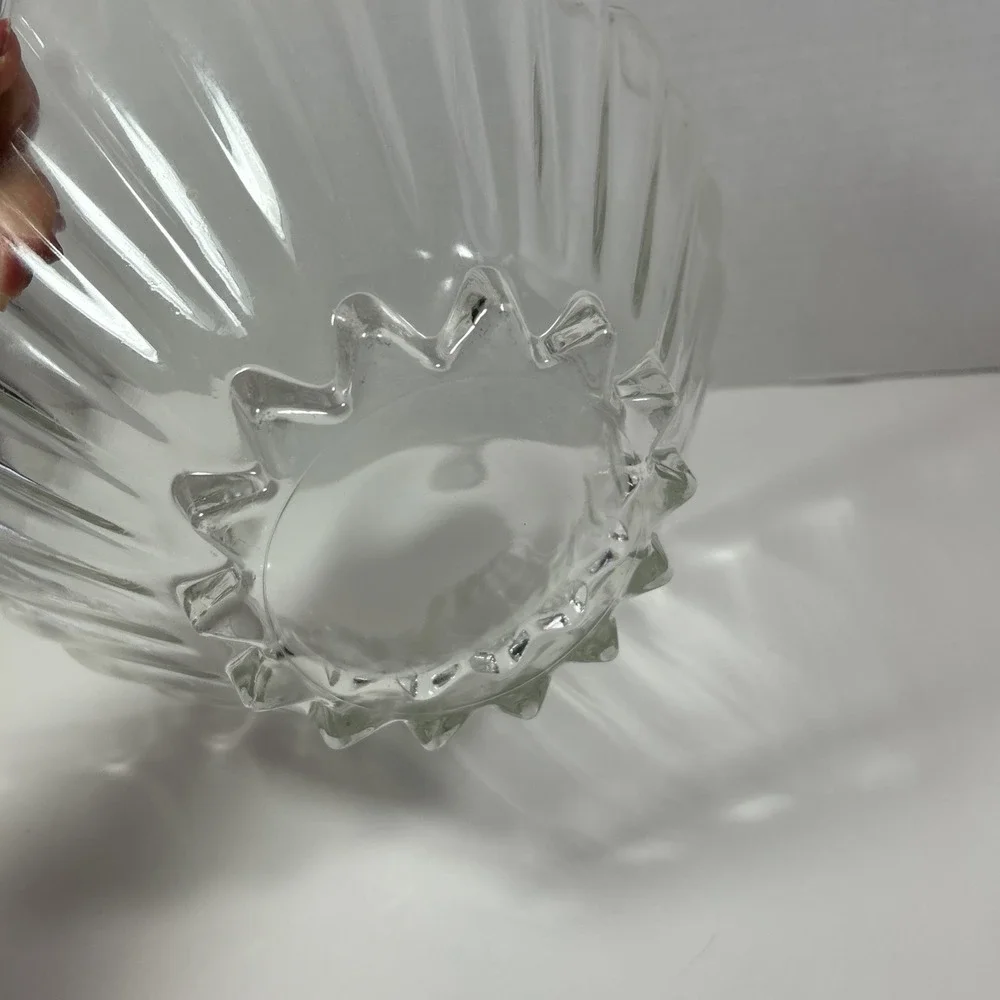 Vintage Anchor Hocking Classic Clear 11 Inch‎ Round Bowl